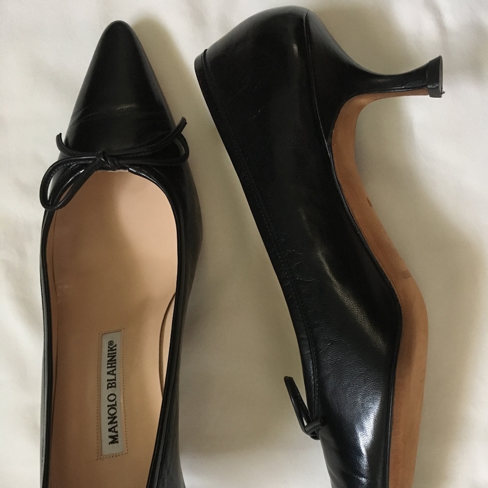 Manolo Blahnik Ballerina Pumps